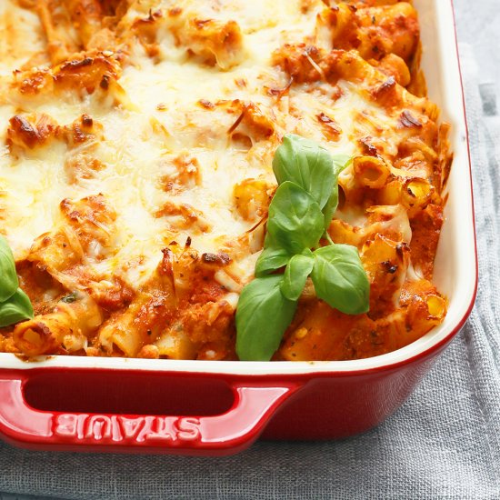 Chicken Baked Ziti