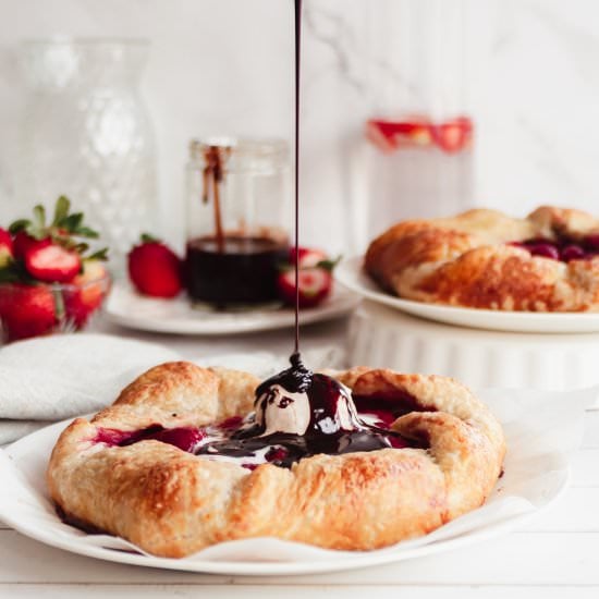 Strawberry Galette