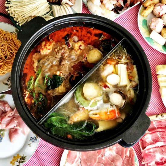 Chinese hot pot – How to make it