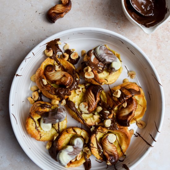 Mini Dutch Baby Pancakes