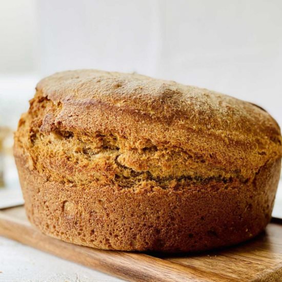 Easy Homemade Spelt Sourdough