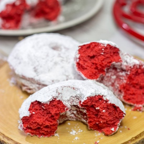 Red Velvet Donuts