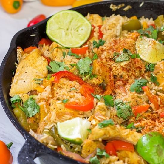 Chicken Fajita Skillet