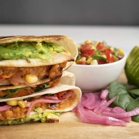 Vegan Crunchwrap Supreme