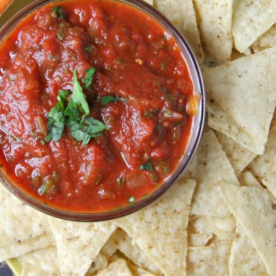 Freezer Salsa