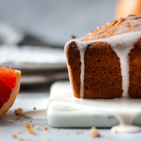 Grapefruit cake