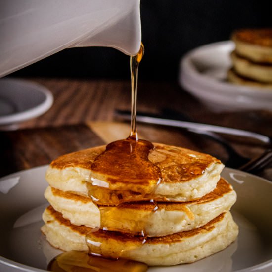 Old Fashioned Buttermilk Pancakes