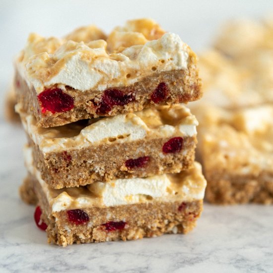 Marshmallow Crunch Traybake