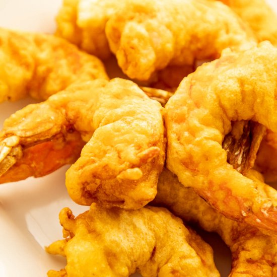 Deep-fried Prawns