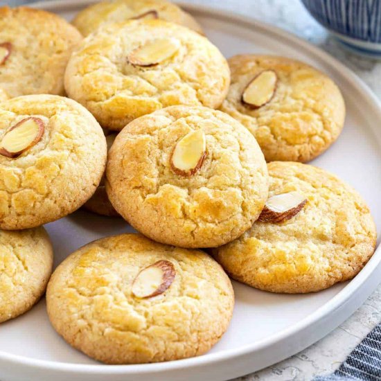 Chinese Almond Cookies