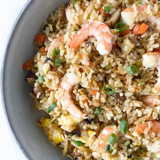 Easy Fried Rice