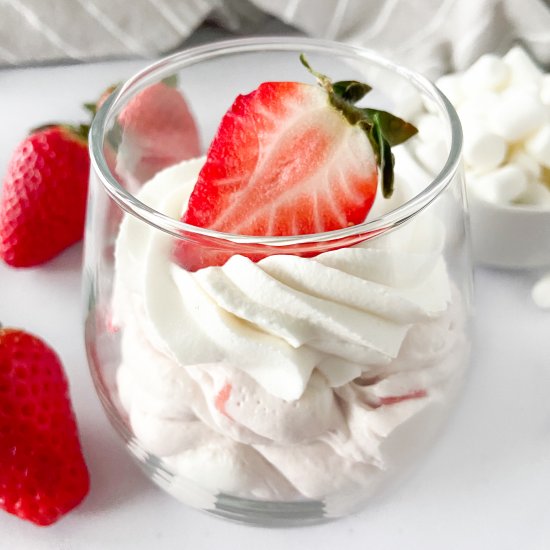 Strawberry Cheesecake Fluff