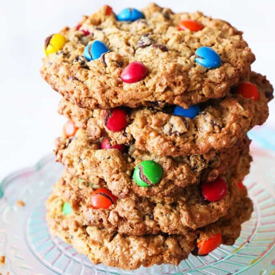 Monster Cookies-no flour involved!