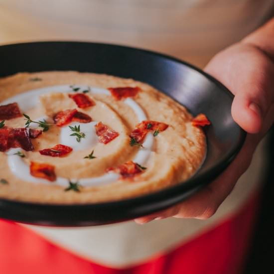 Spicy Potato and Leek Soup