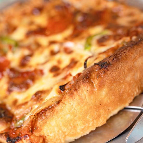 Copy Cat Pizza Hut Pan Pizza