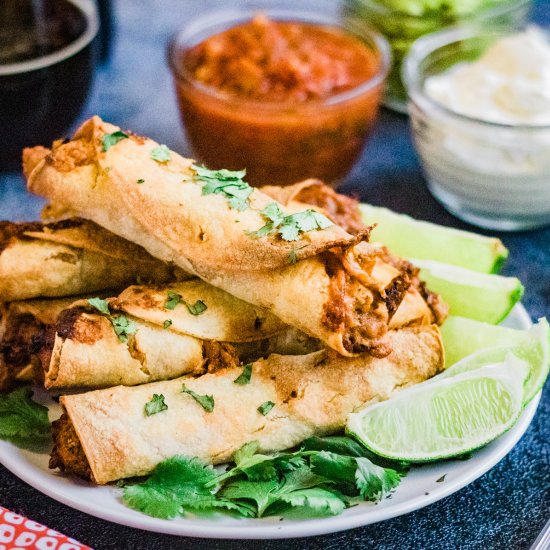 Air Fryer Taquitos