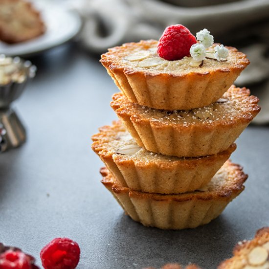 Almond Browned Butter Financiers