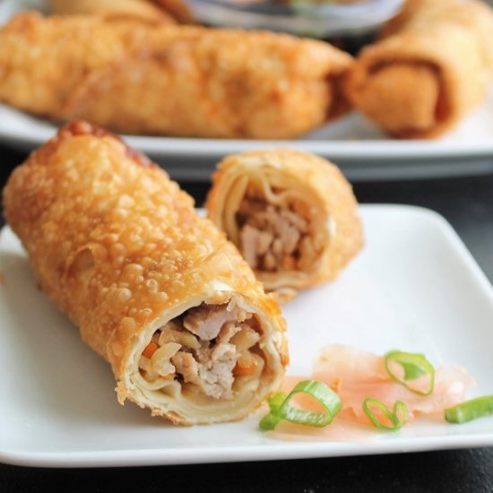 Simple Homemade Egg Rolls