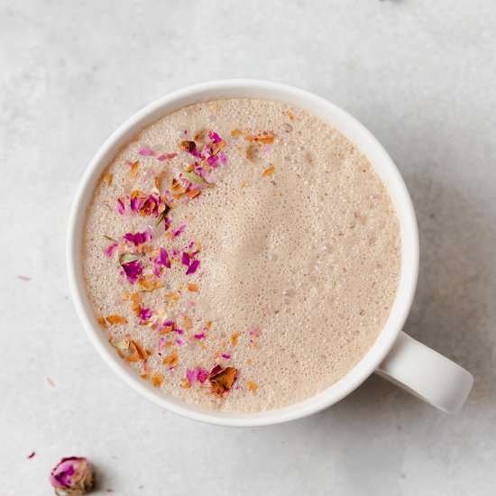 Hibiscus Earl Grey Latte