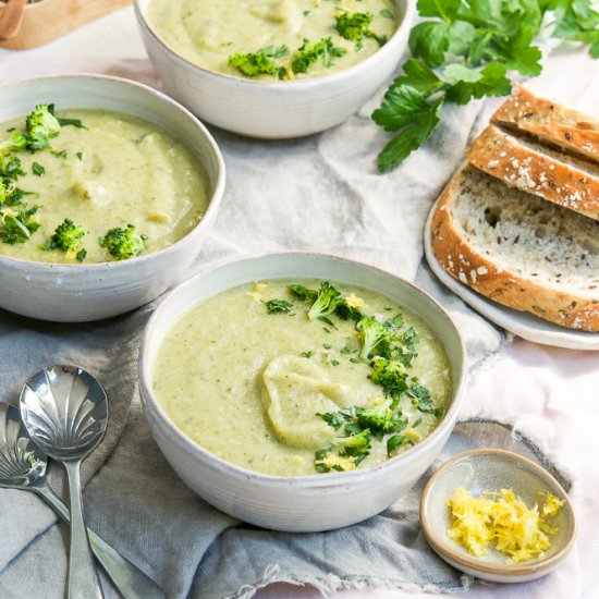 Broccoli and Potato Soup