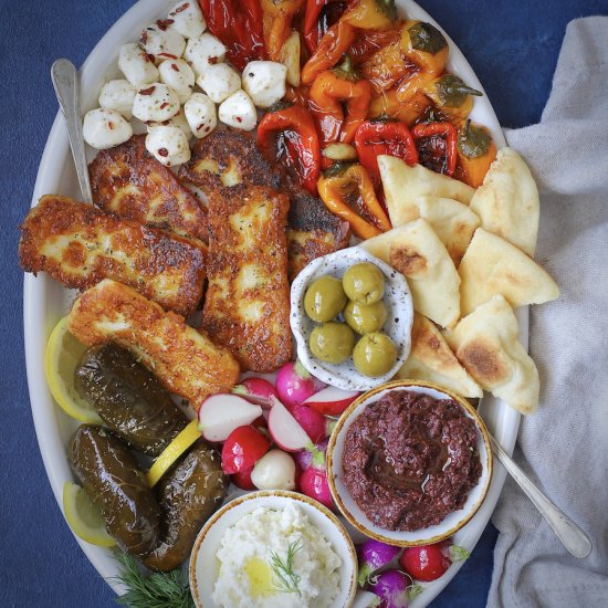 Mediterranean Meze Platter