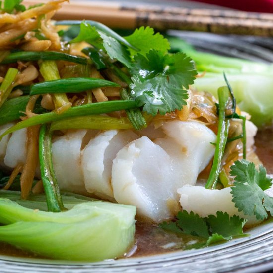 Asian Steamed Fish