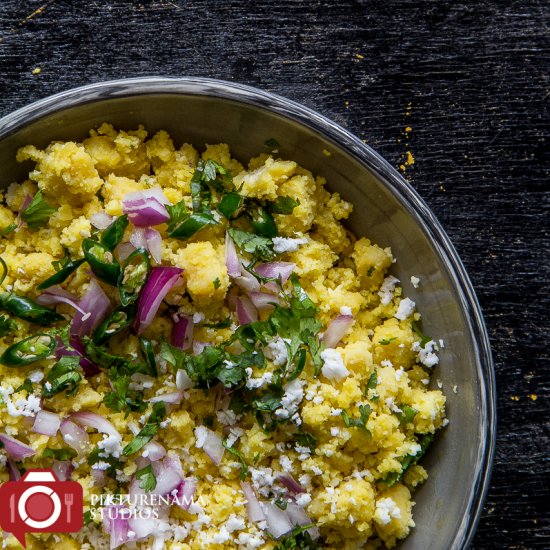 Yellow Split peas mash