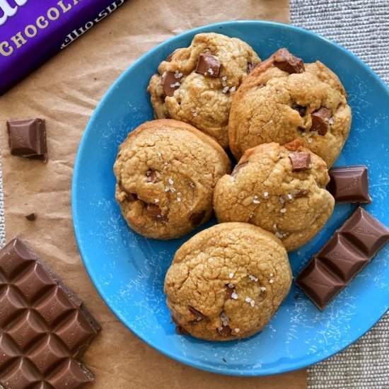 Dairy Milk Chocolate Cookies Recipe