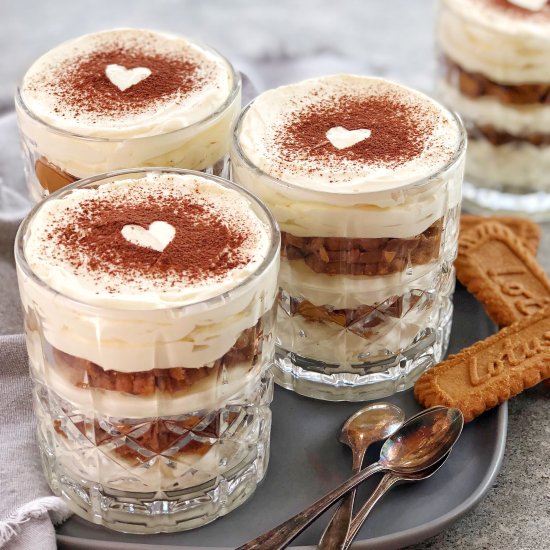 Speculoos Tiramisu