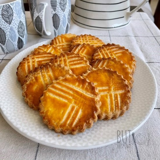 Galettes Bretonnes Breton Biscuits