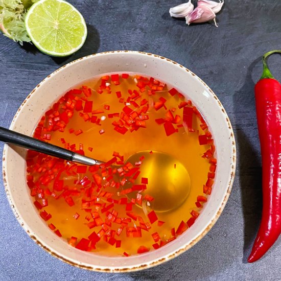 Nuoc Cham Vietnamese Dipping Sauce