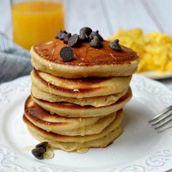 Cassava Flour Pancakes