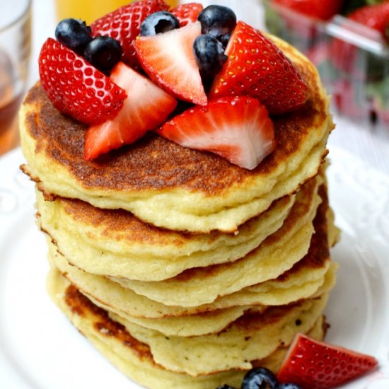 Almond Flour Pancakes