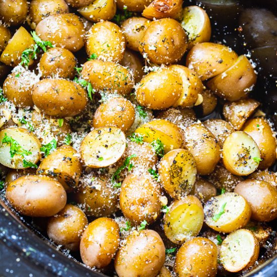 Garlic Parmesan Potatoes