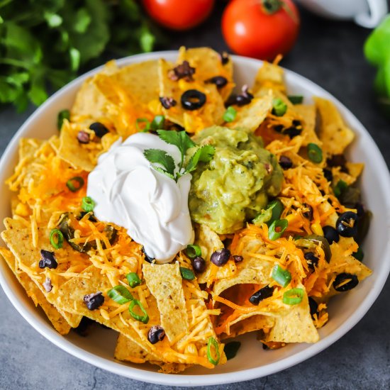 Air Fryer Nachos