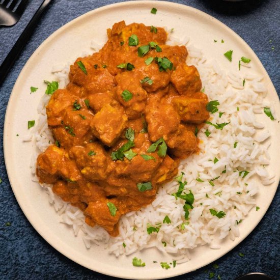 Vegan Tikka Masala