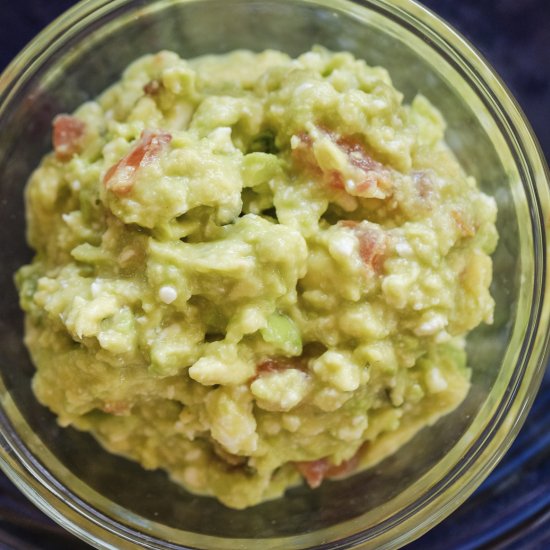 Sonoran Chunky Guacamole Recipe