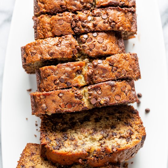 Chocolate Chip Banana Bread