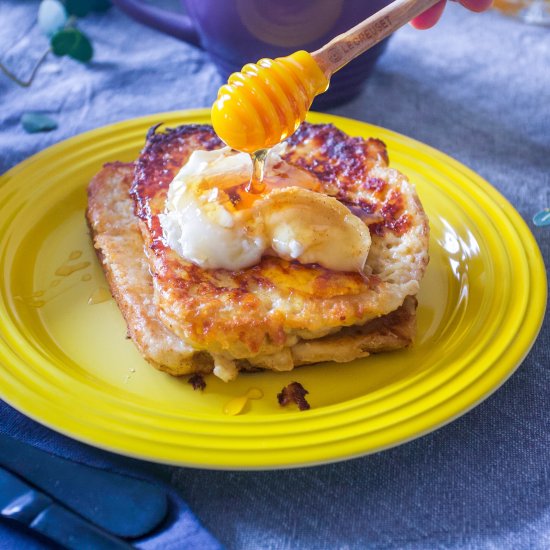 Mouthwatering French toast