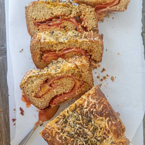 Gluten-Free Stromboli Bread