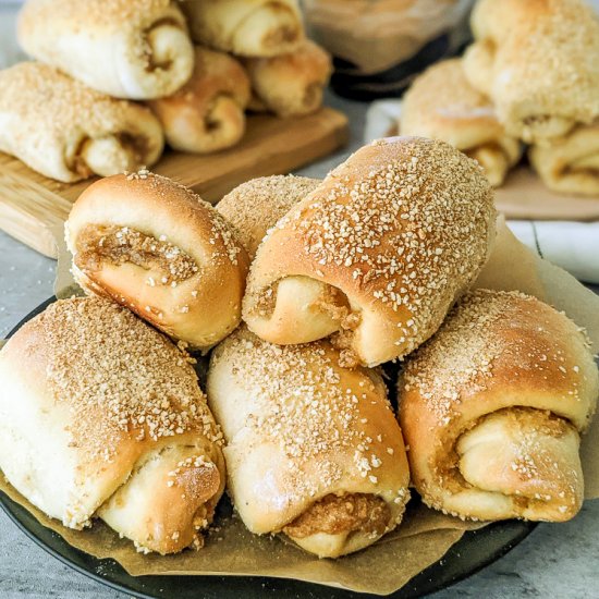 Fluffy Vegan Spanish Bread