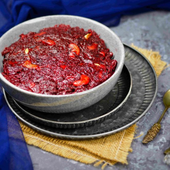 Beetroot Halwa