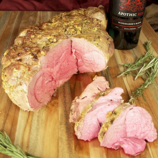 Roast Leg Of Lamb