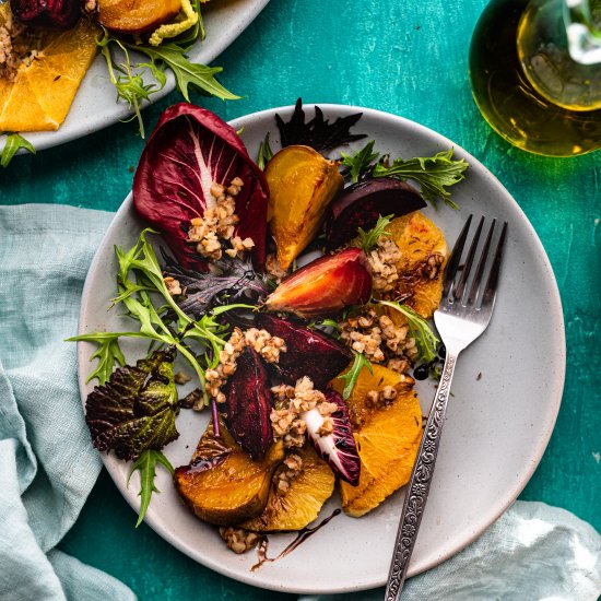 Beet Salad w/Caraway Orange