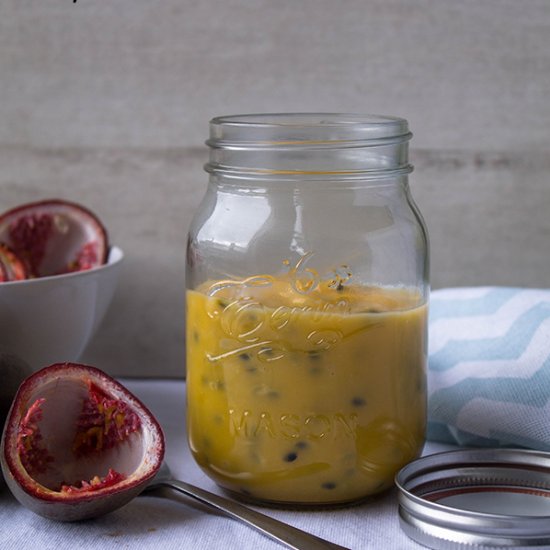 Passion Fruit Curd