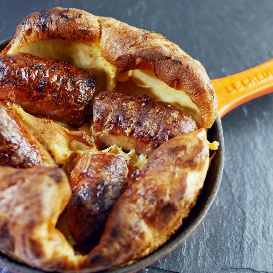 Toad in the Hole for Two