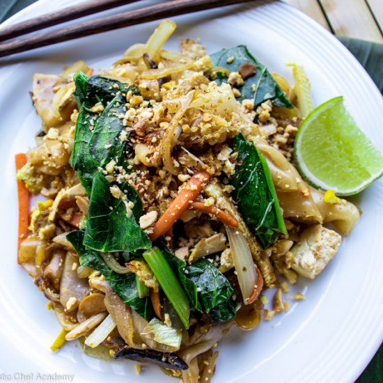 PAD SEE EW NOODLES – THAI STREET FOOD