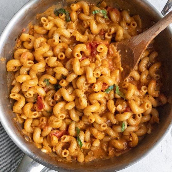 vegan vodka sauce pasta