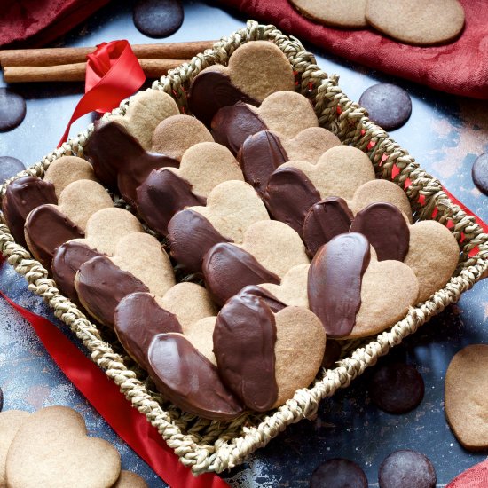 Cinnamon Cookies (Vegan)