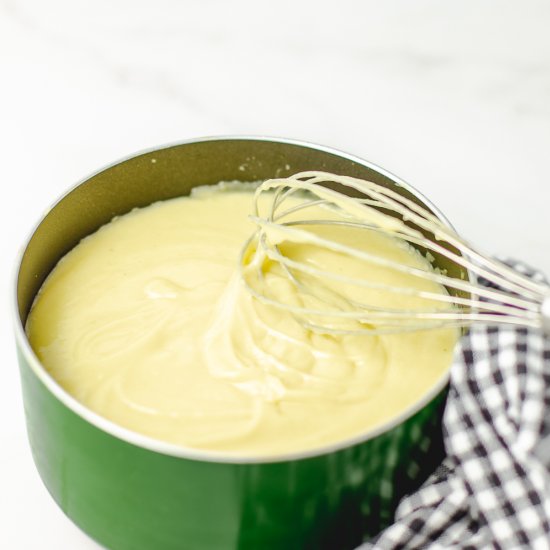 VEGAN BECHAMEL SAUCE